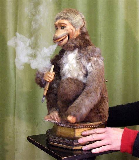 Magic smoking monkey theater